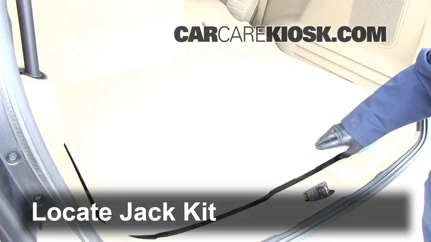 2007 Lincoln MKX 3.5L V6 Jack Up Car